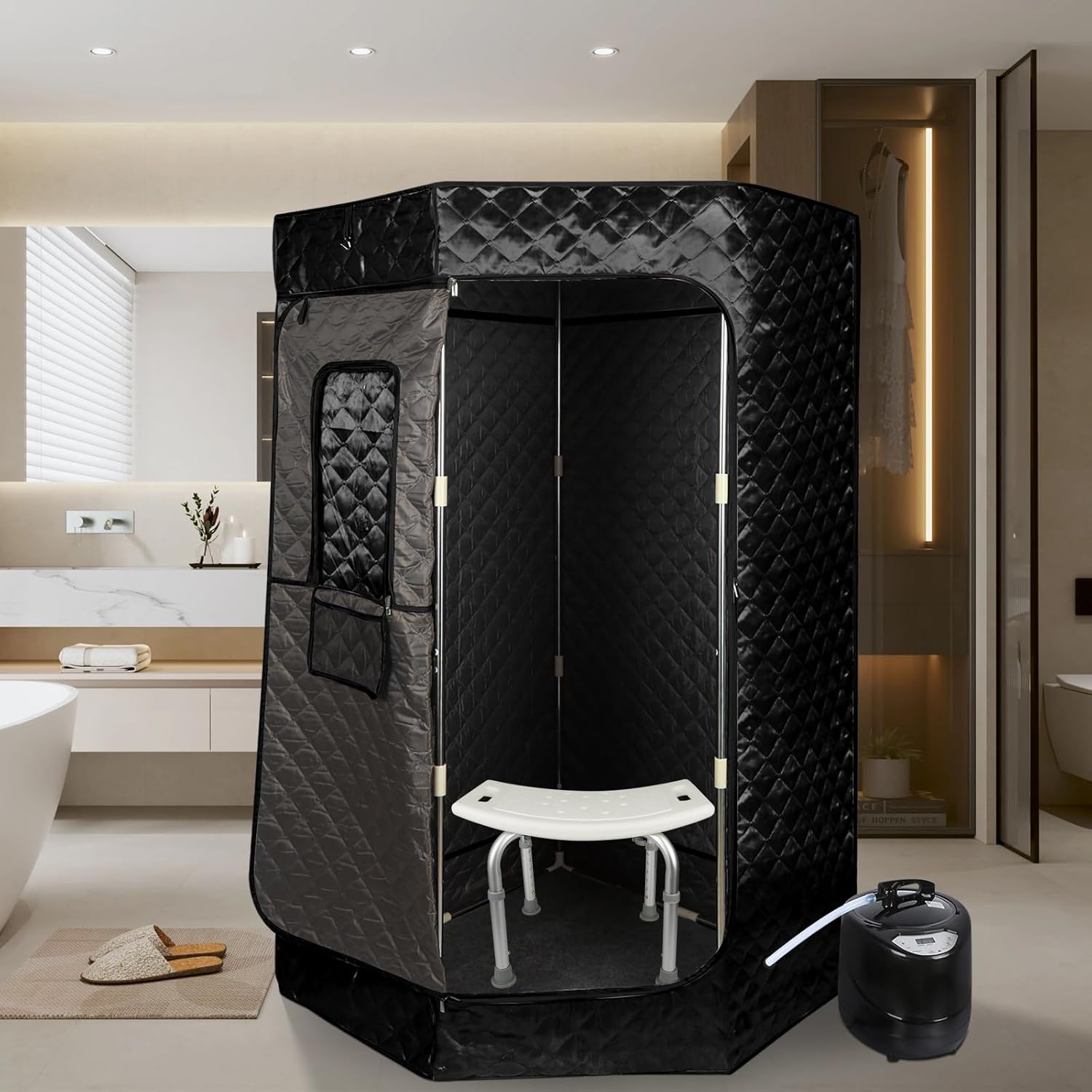 domáca prenosná parná sauna